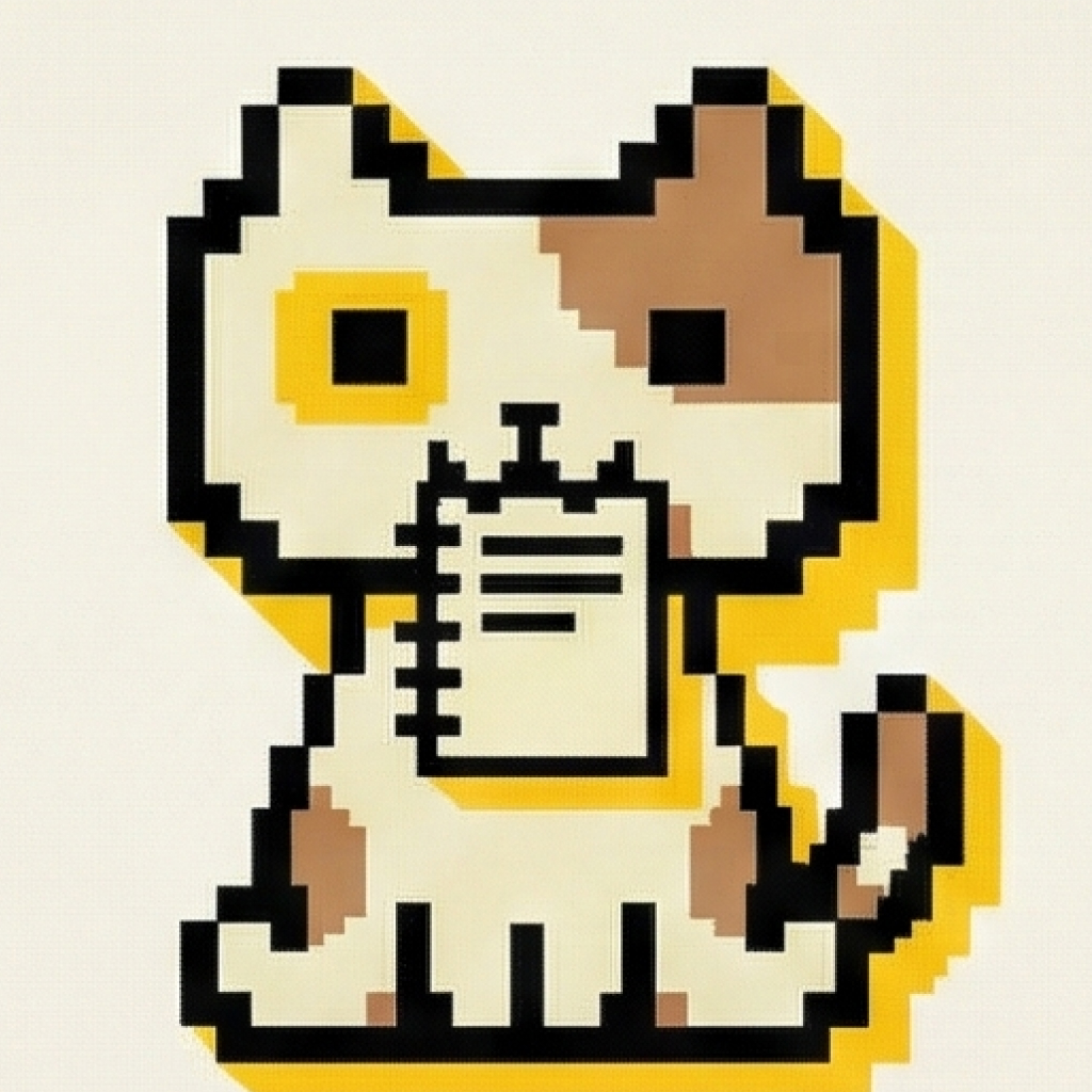 板書猫アイコン