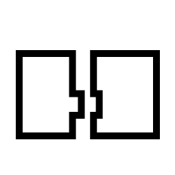 Split icon